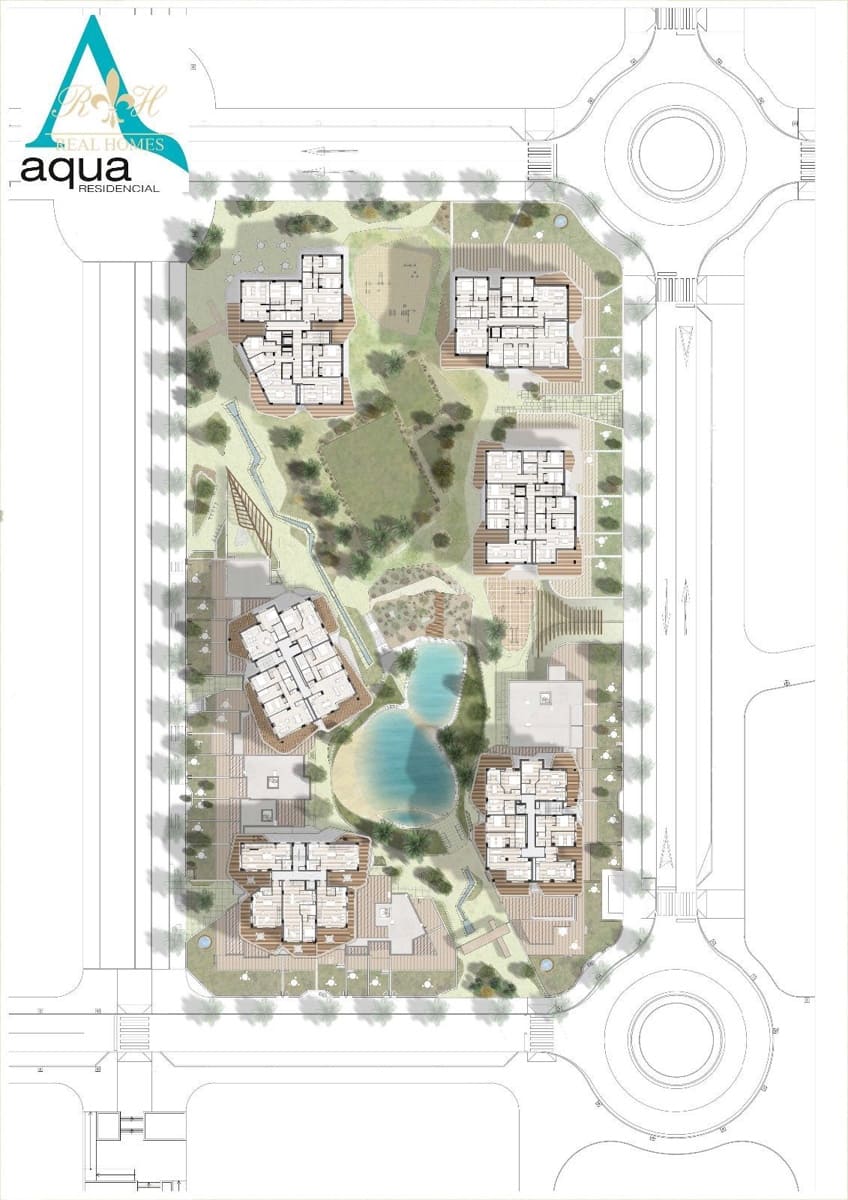 3 makuuhuone Asunto myytävänä paikassa La Villajoyosa / Vila Joiosa mukana uima-altaan 
autotalli - 685 850 € (Ref: 6776621)