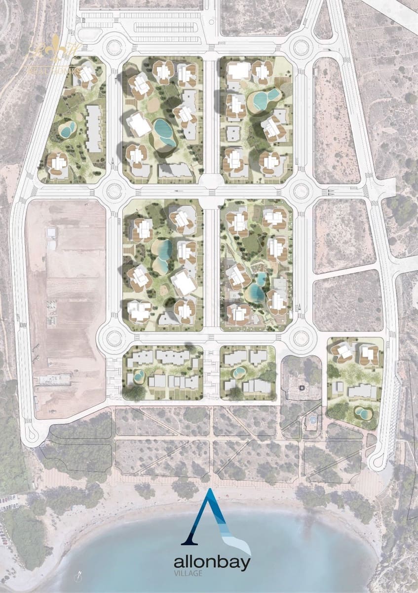 3 makuuhuone Asunto myytävänä paikassa La Villajoyosa / Vila Joiosa mukana uima-altaan 
autotalli - 685 850 € (Ref: 6776621)