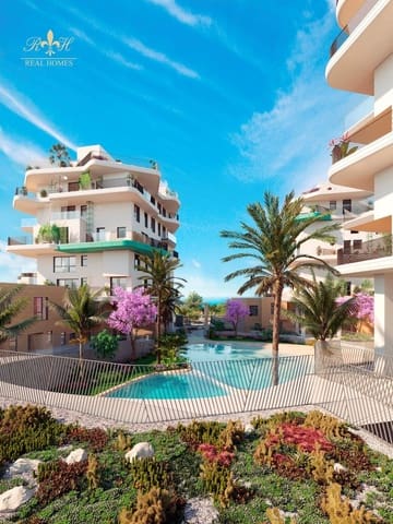 3 soverom Leilighet til salgs i Centro Urbano, La Villajoyosa / Vila Joiosa med svømmebasseng garasje - € 685 850 (Ref: 6776621)