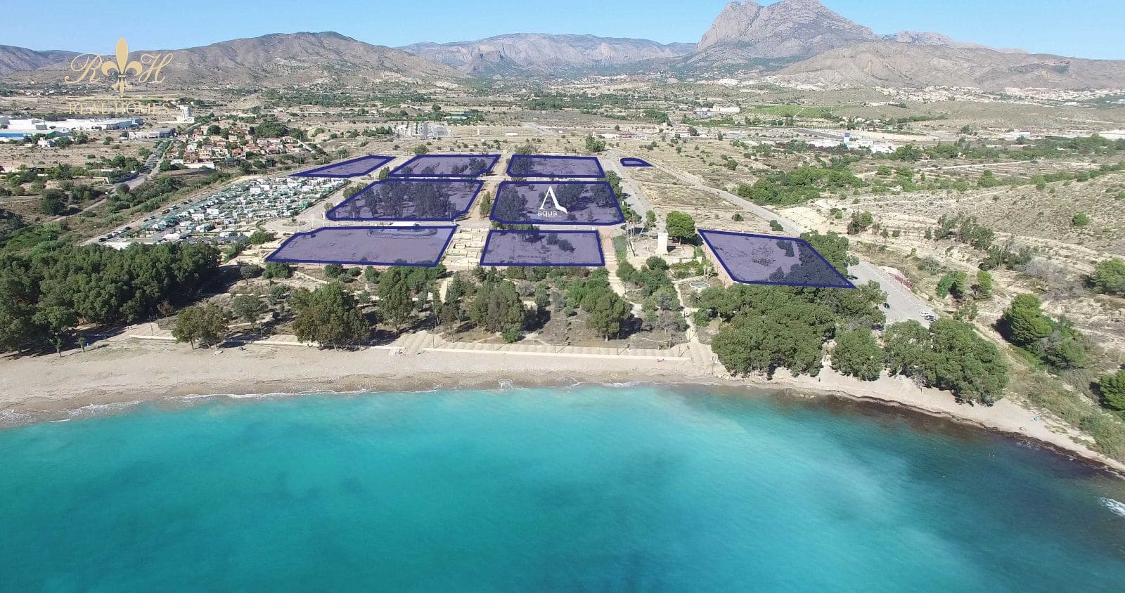 3 makuuhuone Asunto myytävänä paikassa La Villajoyosa / Vila Joiosa mukana uima-altaan 
autotalli - 685 850 € (Ref: 6776621)