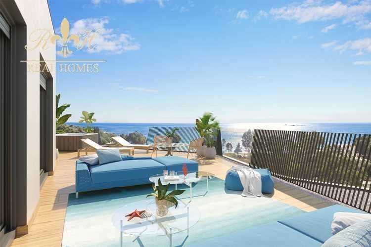 3 makuuhuone Asunto myytävänä paikassa La Villajoyosa / Vila Joiosa mukana uima-altaan 
autotalli - 685 850 € (Ref: 6776621)