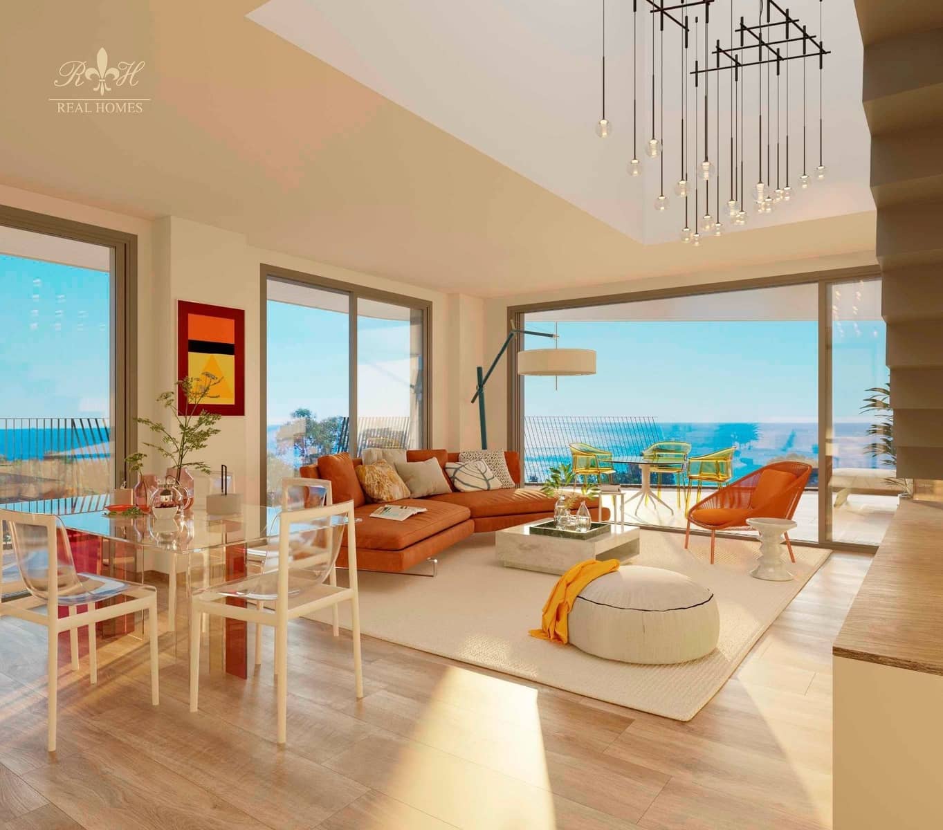 3 makuuhuone Asunto myytävänä paikassa La Villajoyosa / Vila Joiosa mukana uima-altaan 
autotalli - 685 850 € (Ref: 6776621)