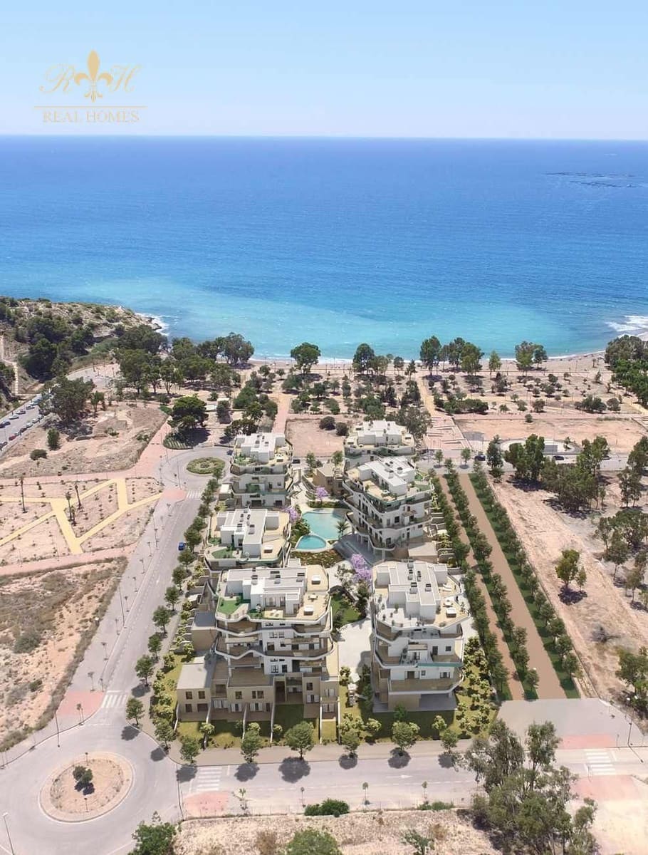 3 makuuhuone Asunto myytävänä paikassa La Villajoyosa / Vila Joiosa mukana uima-altaan 
autotalli - 685 850 € (Ref: 6776621)