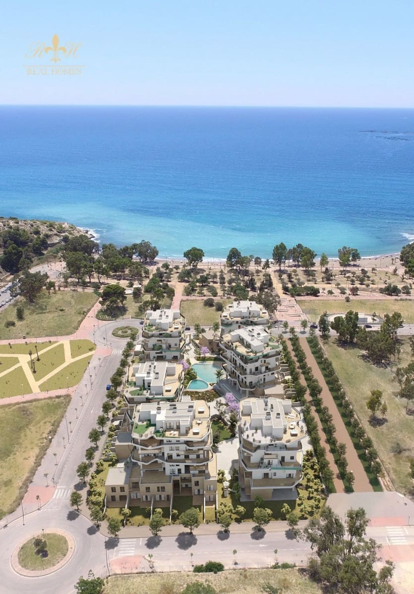 3 makuuhuone Asunto myytävänä paikassa La Villajoyosa / Vila Joiosa mukana uima-altaan 
autotalli - 685 850 € (Ref: 6776621)