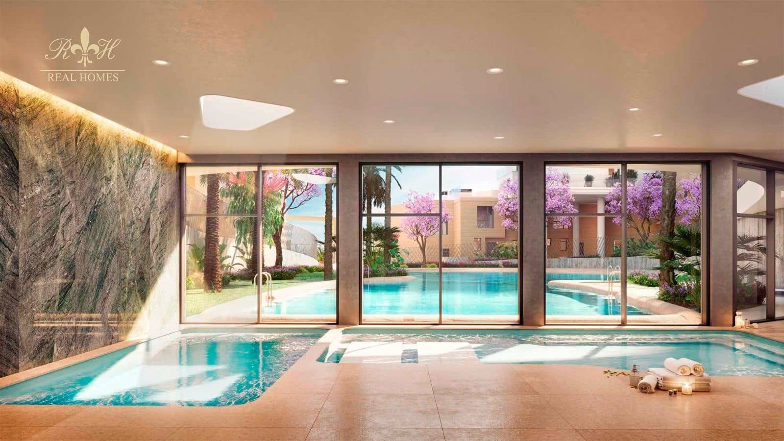 3 makuuhuone Asunto myytävänä paikassa La Villajoyosa / Vila Joiosa mukana uima-altaan 
autotalli - 685 850 € (Ref: 6776621)