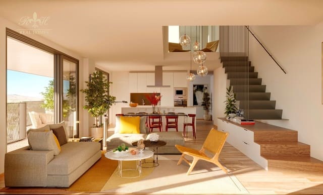 3 soverom Leilighet til salgs i Centro Urbano, La Villajoyosa / Vila Joiosa med svømmebasseng garasje - € 685 850 (Ref: 6776621)