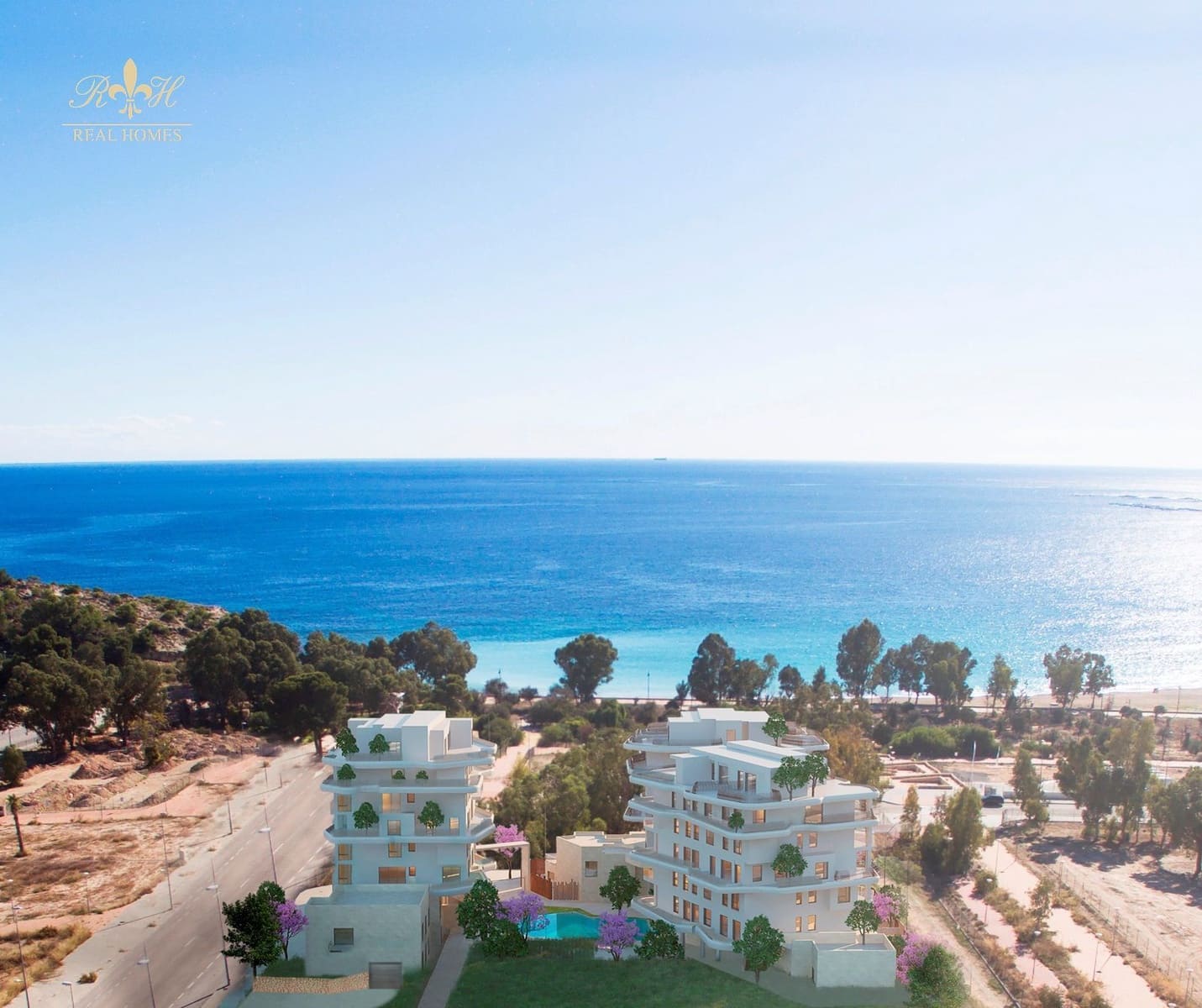 3 makuuhuone Asunto myytävänä paikassa La Villajoyosa / Vila Joiosa mukana uima-altaan 
autotalli - 685 850 € (Ref: 6776621)