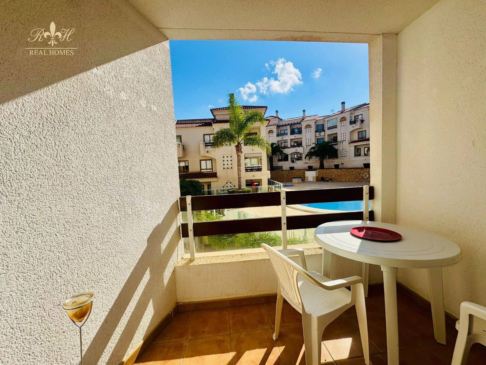 1 soverom Leilighet til leie i Albir med svømmebasseng - € 850 (Ref: 6865756)