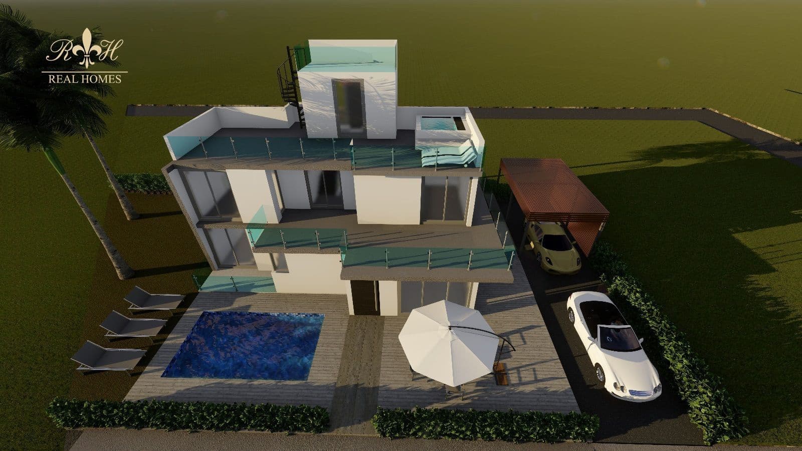 3 camera da letto Villa in vendita in Finestrat con piscina garage - 550.000 € (Rif: 6893401)