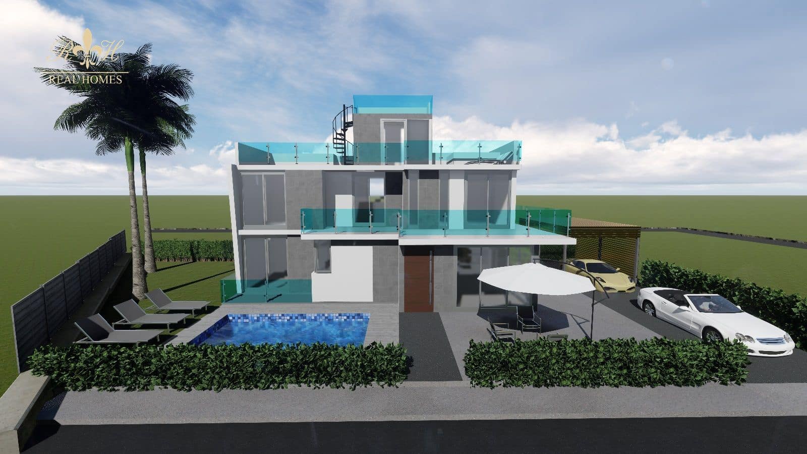 3 camera da letto Villa in vendita in Finestrat con piscina garage - 550.000 € (Rif: 6893401)