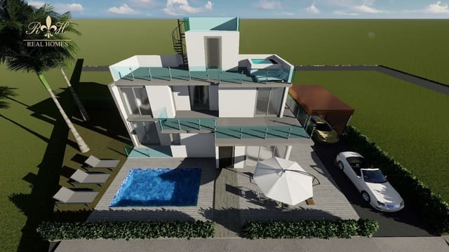 3 camera da letto Villa in vendita in Finestrat con piscina garage - 550.000 € (Rif: 6893401)