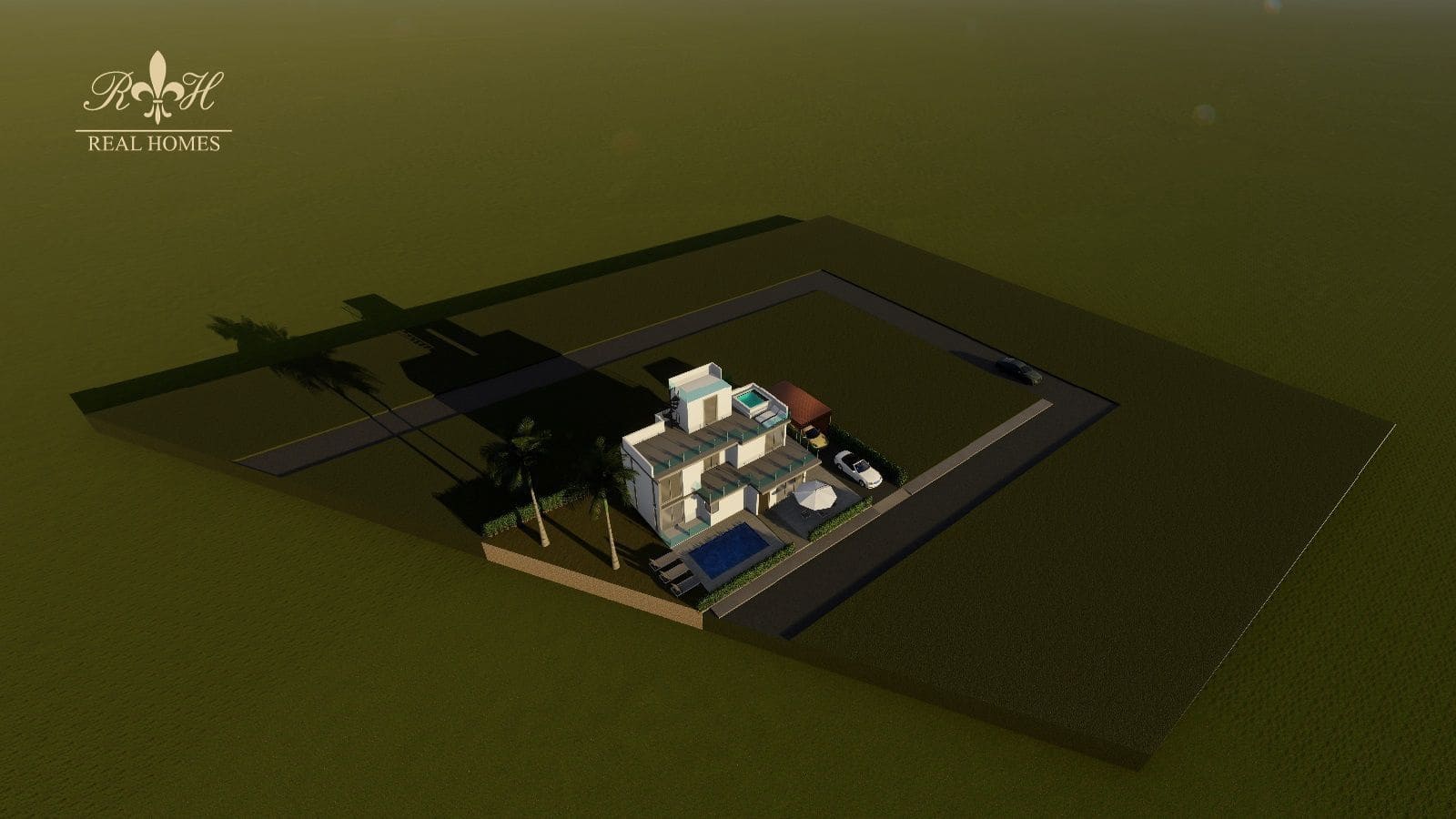 3 camera da letto Villa in vendita in Finestrat con piscina garage - 550.000 € (Rif: 6893401)