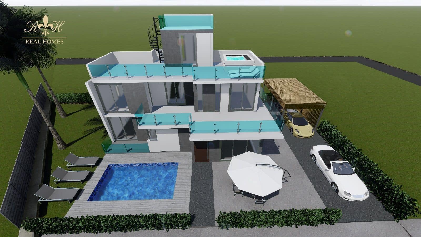 3 camera da letto Villa in vendita in Finestrat con piscina garage - 550.000 € (Rif: 6893401)