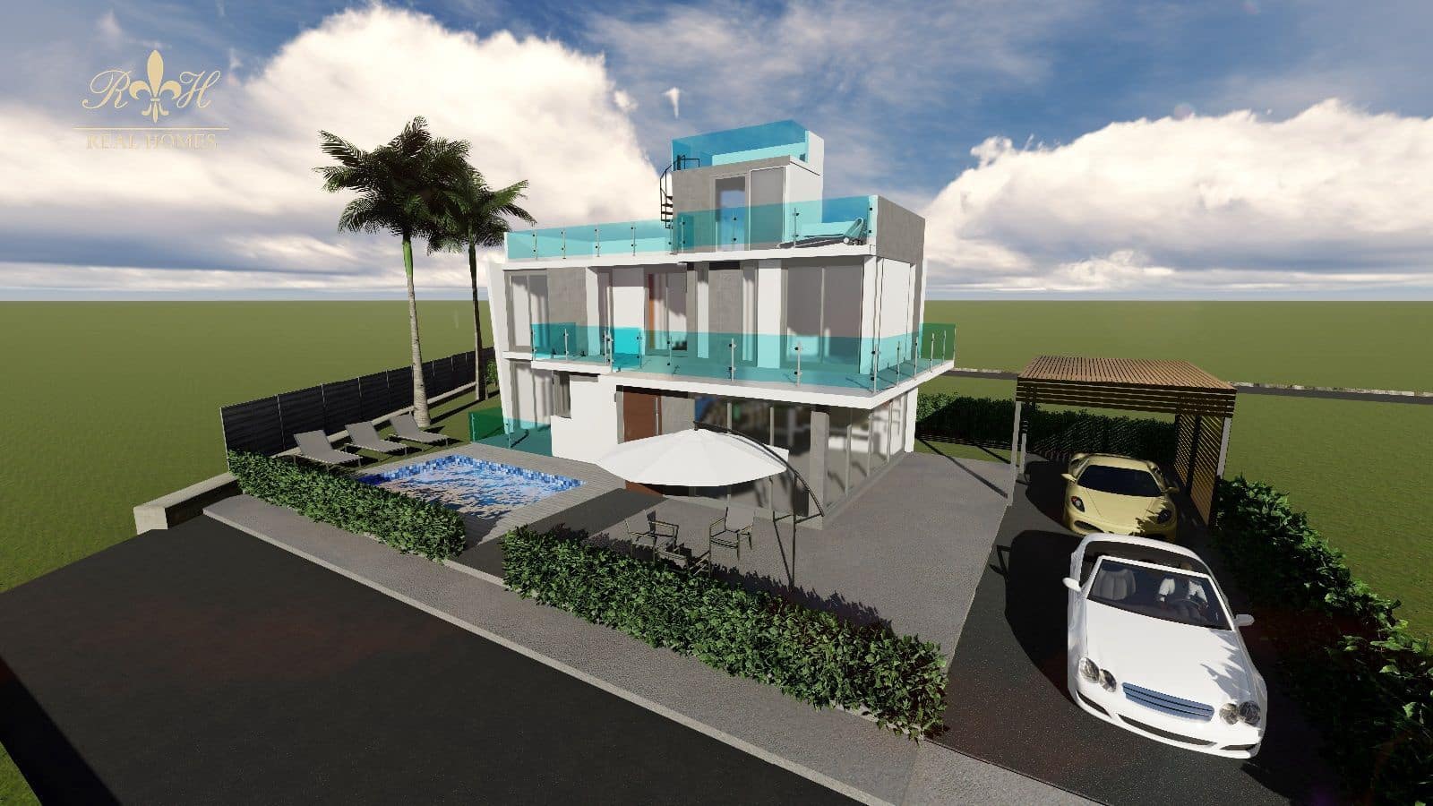 3 camera da letto Villa in vendita in Finestrat con piscina garage - 550.000 € (Rif: 6893401)