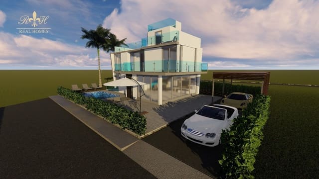 3 camera da letto Villa in vendita in Finestrat con piscina garage - 550.000 € (Rif: 6893401)