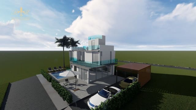 3 camera da letto Villa in vendita in Finestrat con piscina garage - 550.000 € (Rif: 6893401)