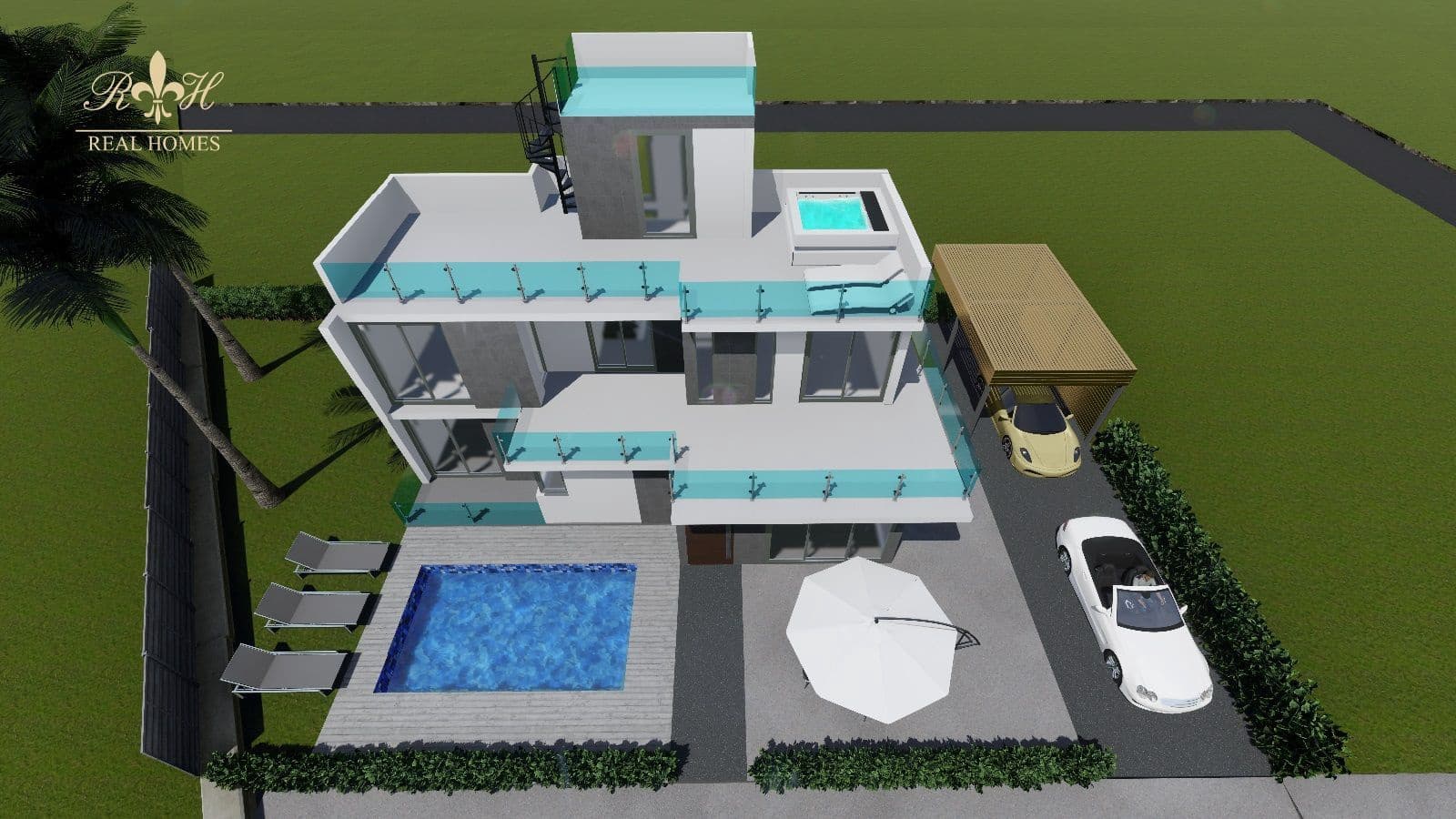 3 camera da letto Villa in vendita in Finestrat con piscina garage - 550.000 € (Rif: 6893401)