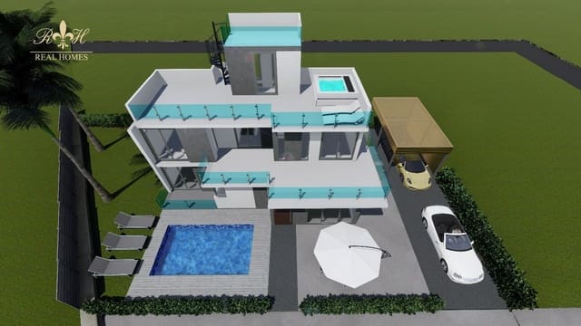 3 camera da letto Villa in vendita in Finestrat con piscina garage - 550.000 € (Rif: 6893401)