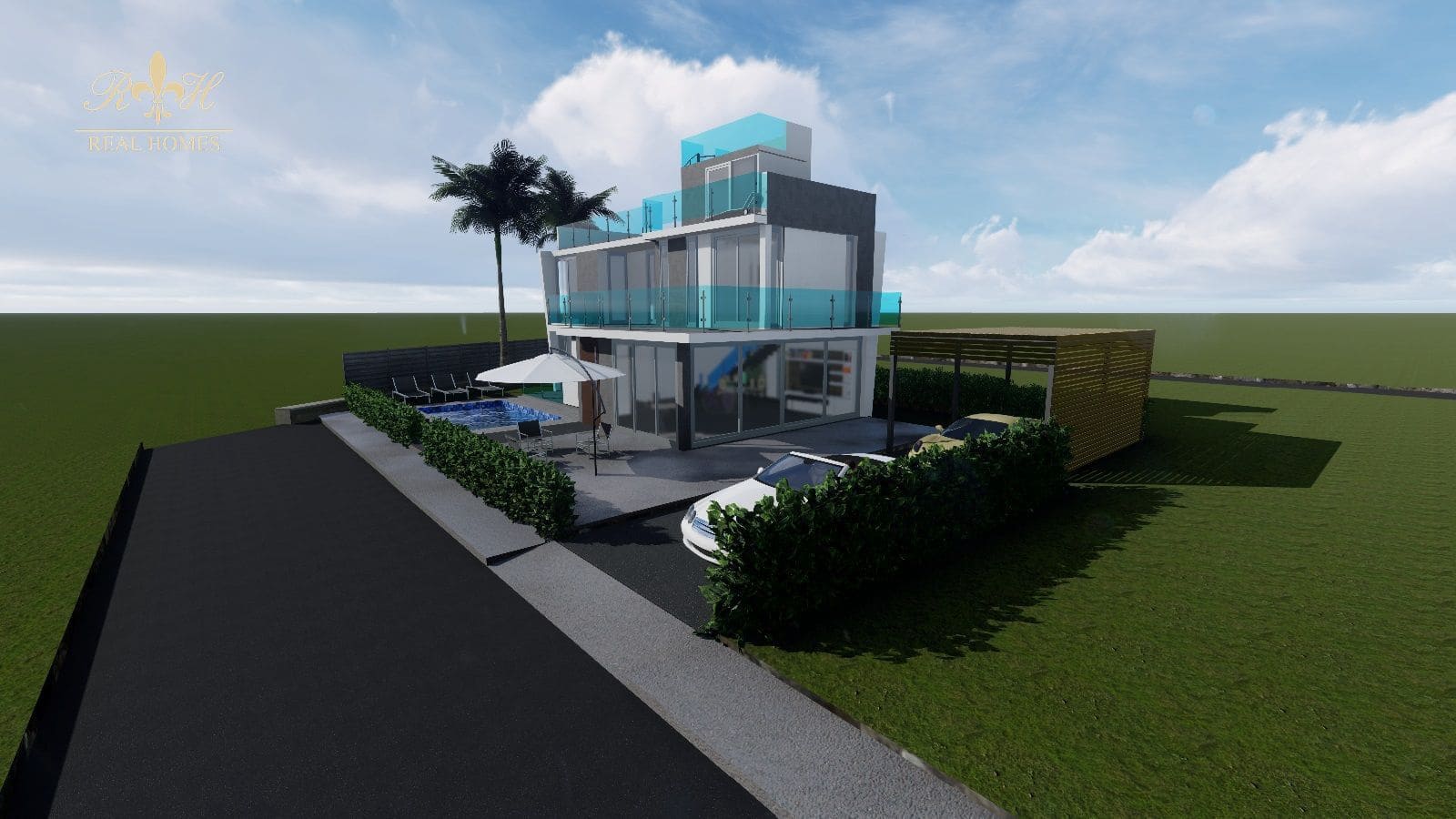 3 camera da letto Villa in vendita in Finestrat con piscina garage - 550.000 € (Rif: 6893401)