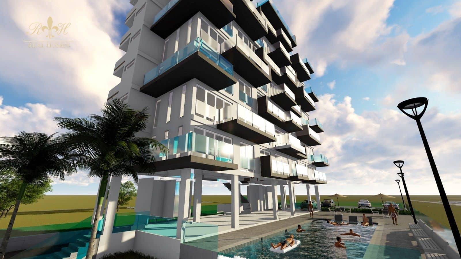 2 soverom Leilighet til salgs i Benidorm med svømmebasseng garasje - € 230 210 (Ref: 6893402)