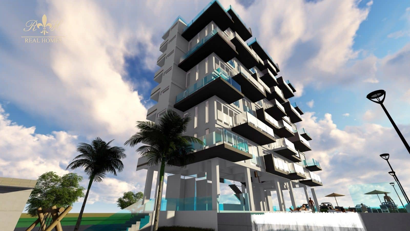 2 soverom Leilighet til salgs i Benidorm med svømmebasseng garasje - € 230 210 (Ref: 6893402)