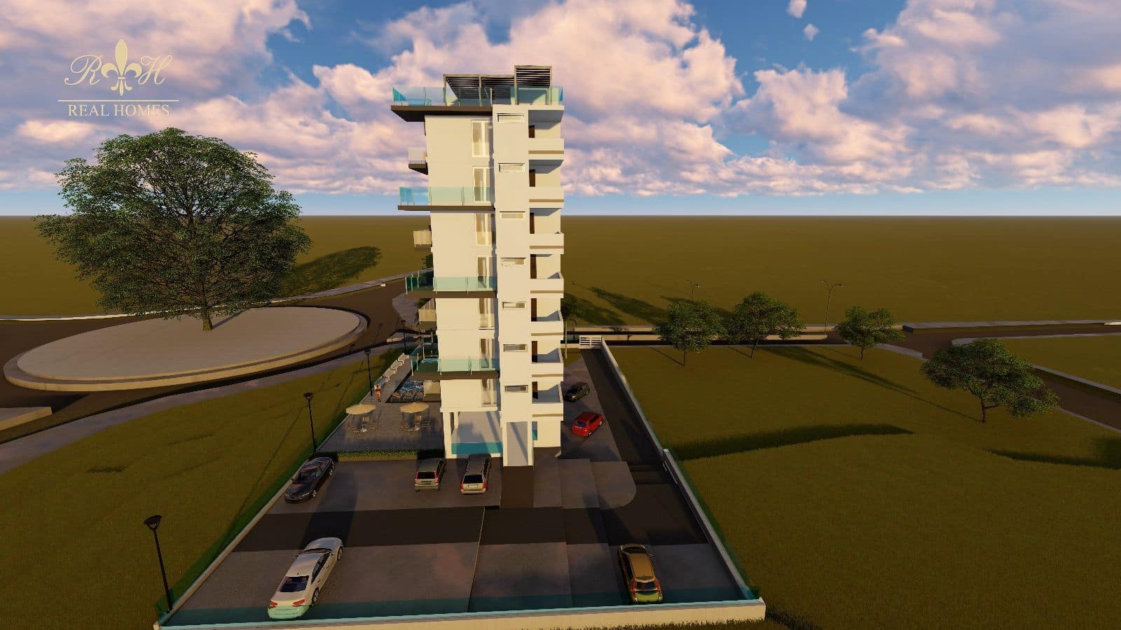 2 soverom Leilighet til salgs i Benidorm med svømmebasseng garasje - € 230 210 (Ref: 6893402)