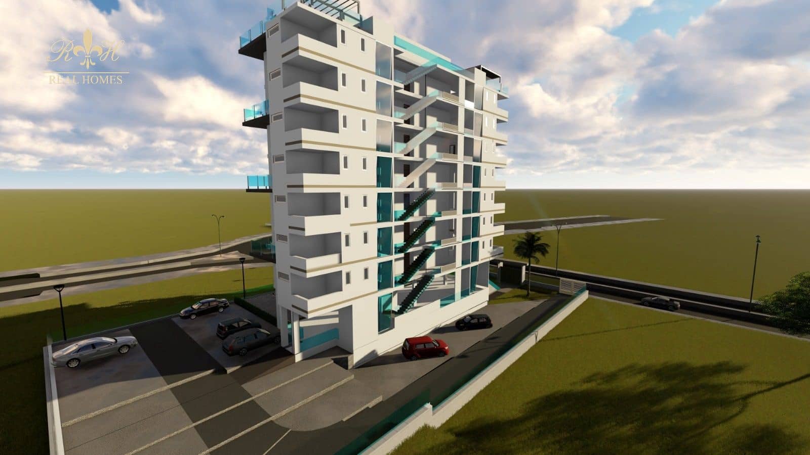 2 soverom Leilighet til salgs i Benidorm med svømmebasseng garasje - € 230 210 (Ref: 6893402)