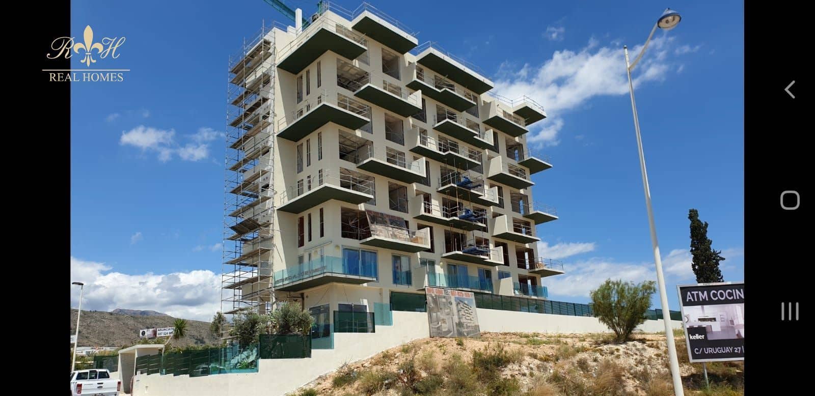 2 soverom Leilighet til salgs i Benidorm med svømmebasseng garasje - € 230 210 (Ref: 6893402)