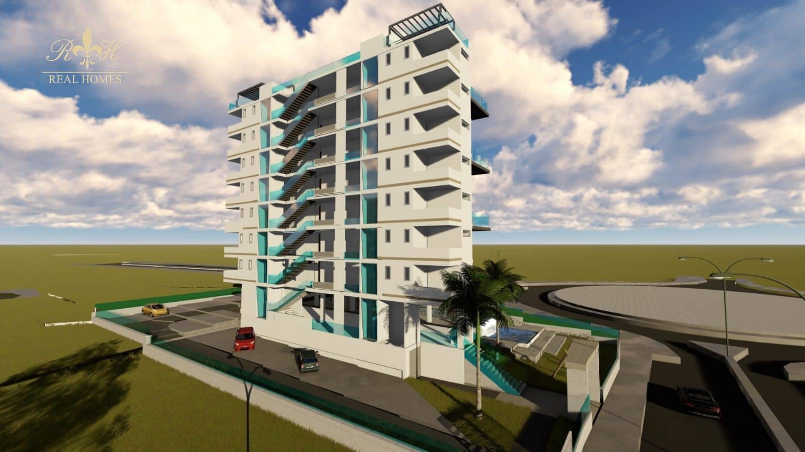 2 soverom Leilighet til salgs i Benidorm med svømmebasseng garasje - € 230 210 (Ref: 6893402)