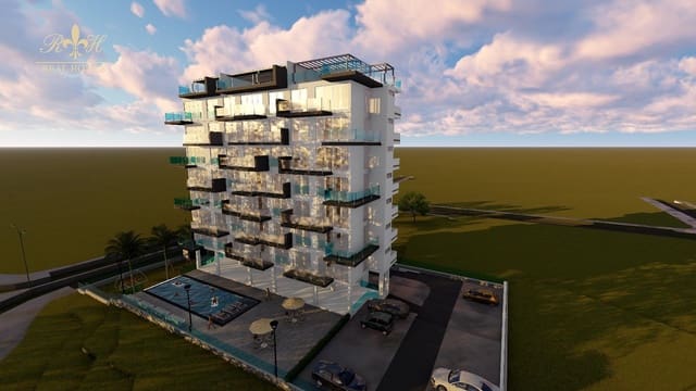 2 soverom Leilighet til salgs i Benidorm med svømmebasseng garasje - € 230 210 (Ref: 6893402)