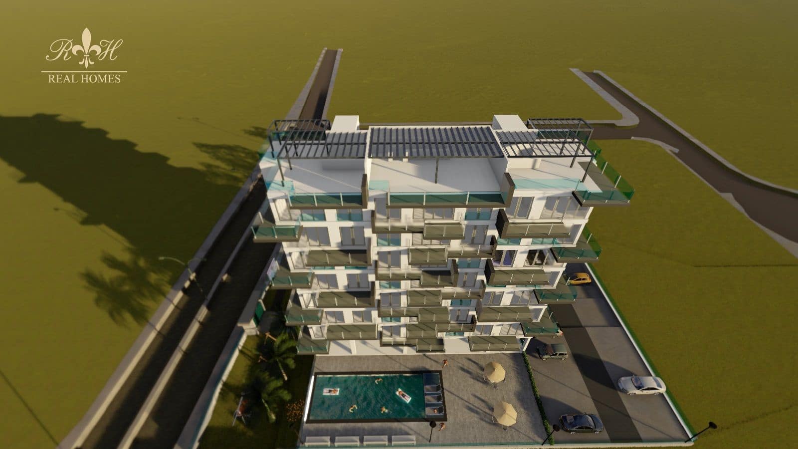 2 soverom Leilighet til salgs i Benidorm med svømmebasseng garasje - € 230 210 (Ref: 6893402)