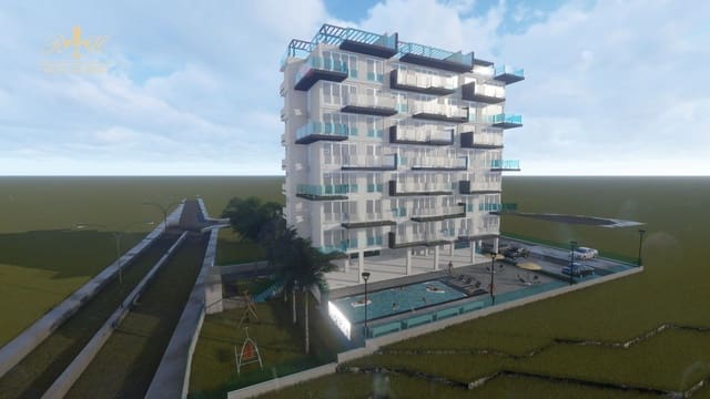 2 soverom Leilighet til salgs i Benidorm med svømmebasseng garasje - € 230 210 (Ref: 6893402)