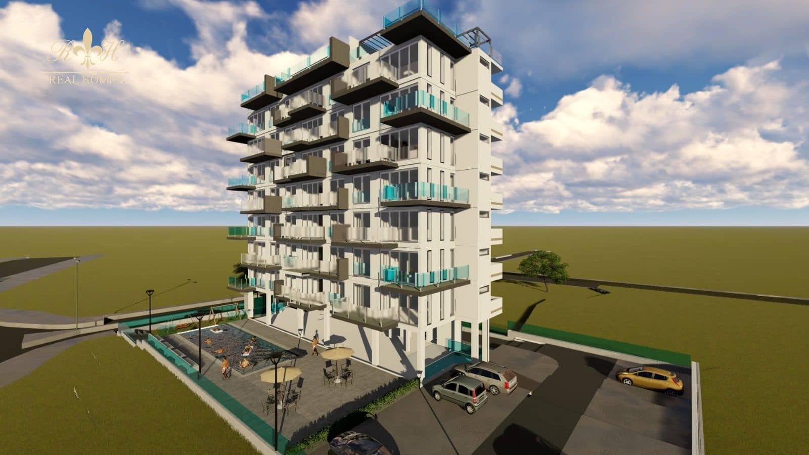 2 soverom Leilighet til salgs i Benidorm med svømmebasseng garasje - € 230 210 (Ref: 6893402)