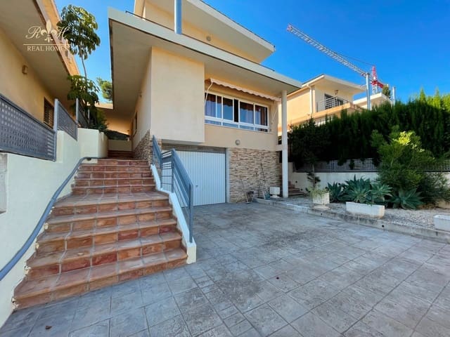 3 sovrum Villa till salu i Albir, Alfaz del Pi / L'Alfàs del Pi med pool garage - 445 000 € (Ref: 6993064)