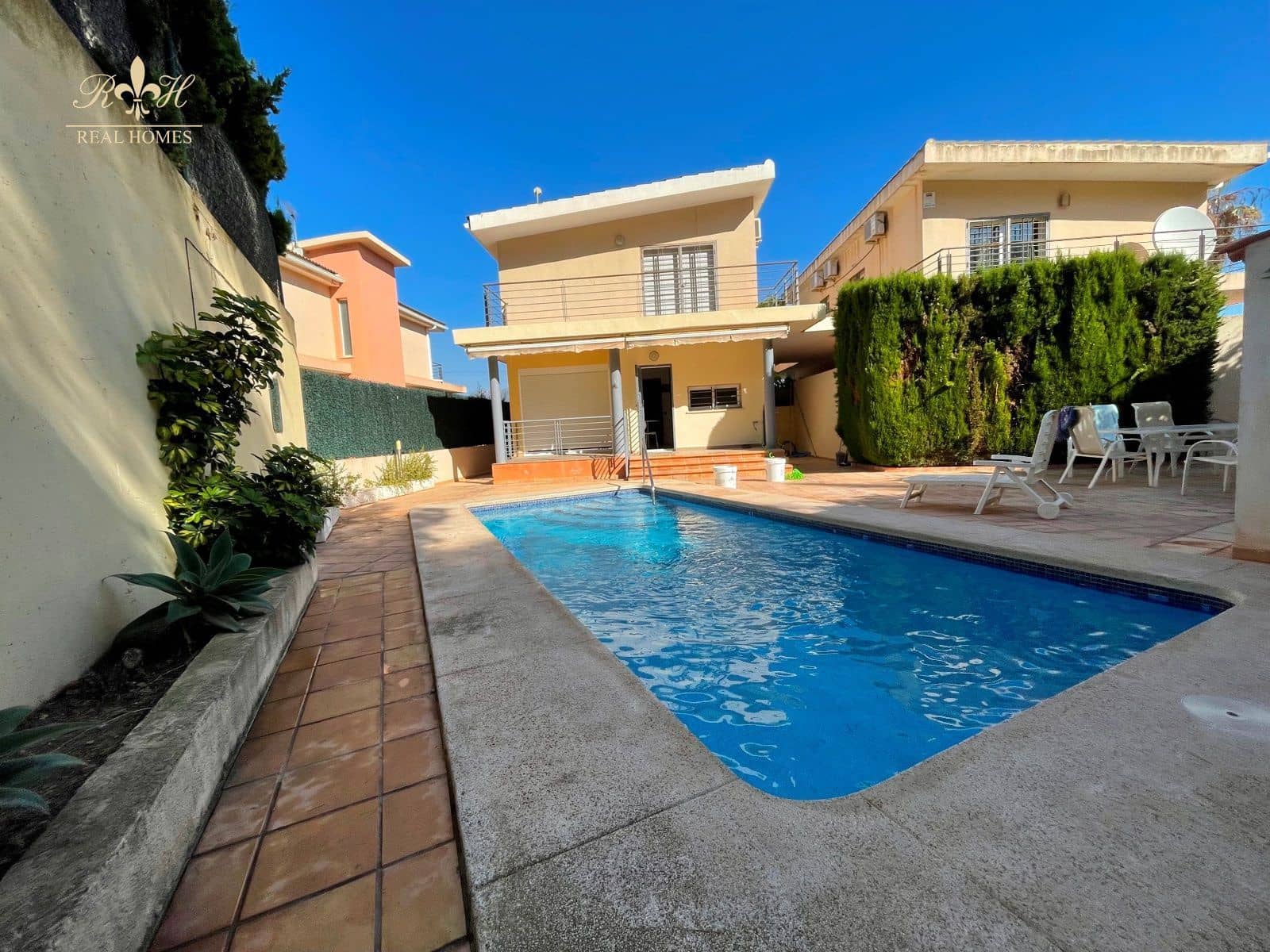 3 camera da letto Villa in vendita in Albir con piscina garage - 445.000 € (Rif: 6993064)