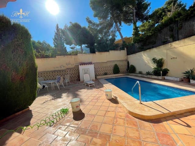 3 sovrum Villa till salu i Albir, Alfaz del Pi / L'Alfàs del Pi med pool garage - 445 000 € (Ref: 6993064)