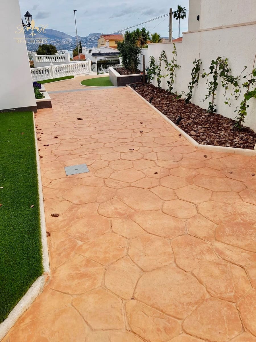 3 soveværelse Villa til salg i Albir med swimmingpool garage - € 1.349.000 (Ref: 6993065)