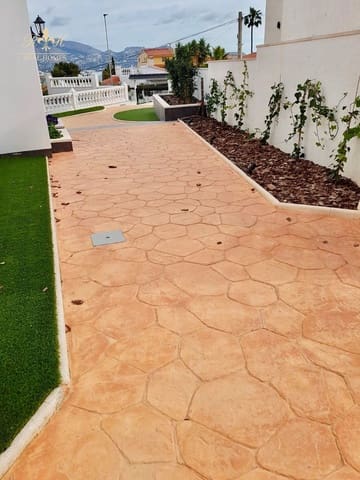 3 soverom Villa til salgs i Albir, Alfaz del Pi / L'Alfàs del Pi med svømmebasseng garasje - € 1 349 000 (Ref: 6993065)