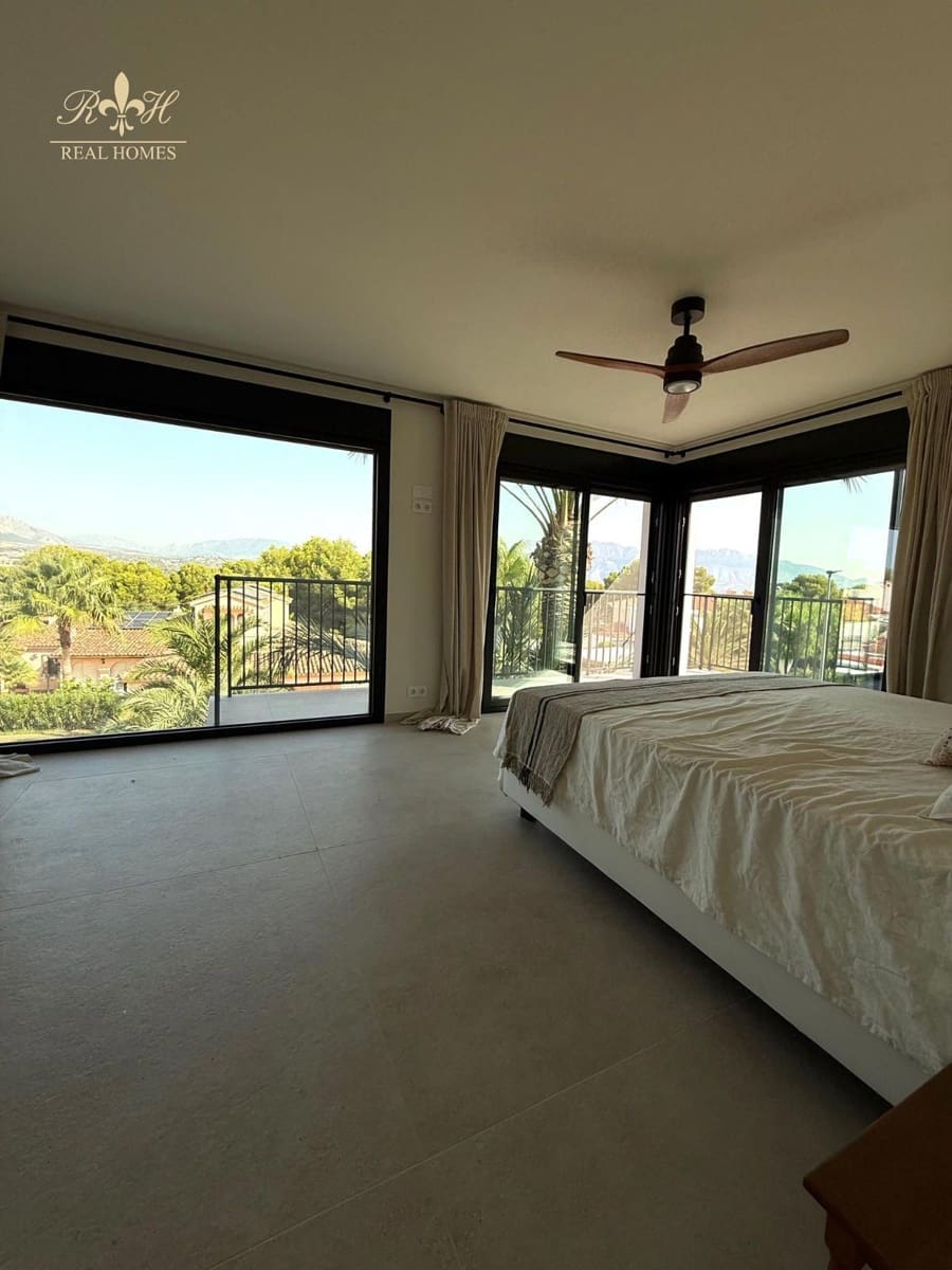 4 camera da letto Villa da affittare in Albir con piscina - 1.800 € (Rif: 6993067)