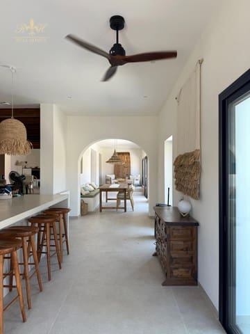 4 camera da letto Villa da affittare in Albir, Alfaz del Pi / L'Alfàs del Pi con piscina - 1.800 € (Rif: 6993067)