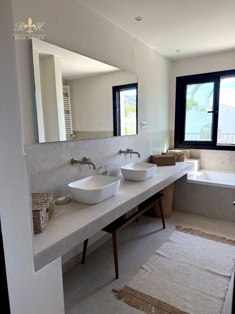 4 camera da letto Villa da affittare in Albir con piscina - 1.800 € (Rif: 6993067)