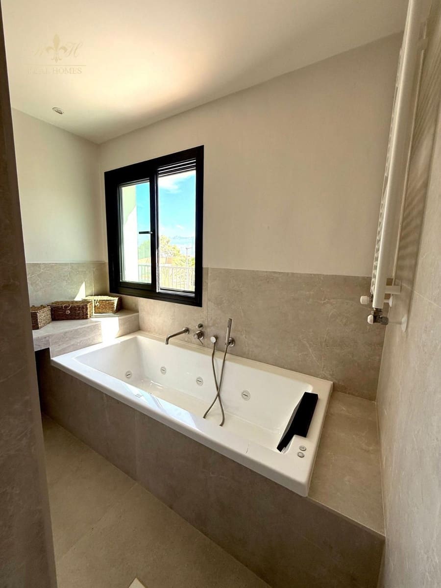 4 camera da letto Villa da affittare in Albir con piscina - 1.800 € (Rif: 6993067)