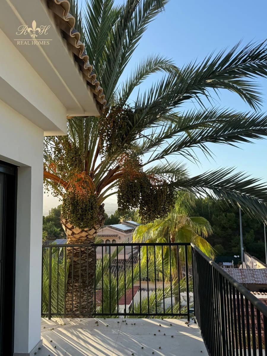 4 camera da letto Villa da affittare in Albir con piscina - 1.800 € (Rif: 6993067)