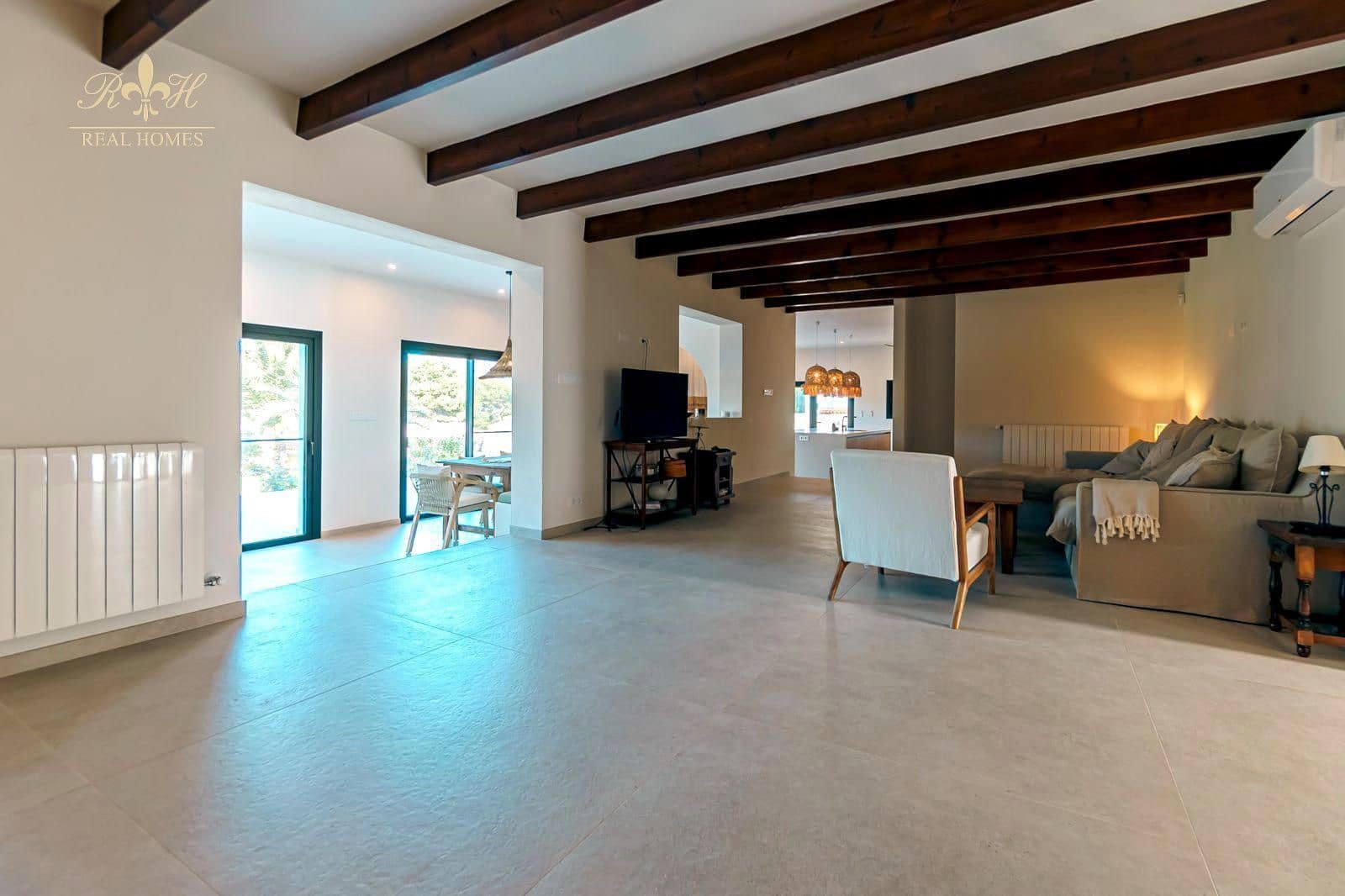 4 camera da letto Villa da affittare in Albir con piscina - 1.800 € (Rif: 6993067)