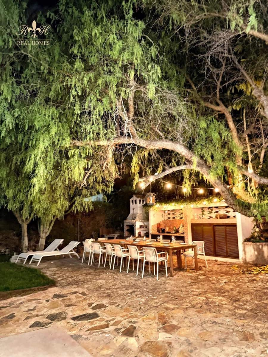 4 camera da letto Villa da affittare in Albir con piscina - 1.800 € (Rif: 6993067)