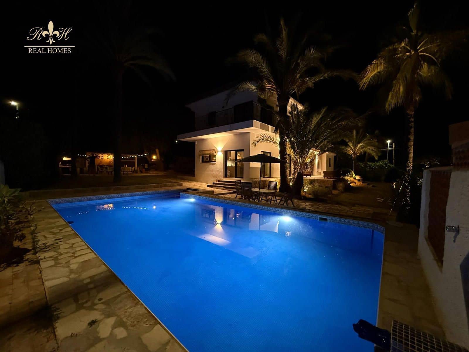 4 camera da letto Villa da affittare in Albir con piscina - 1.800 € (Rif: 6993067)