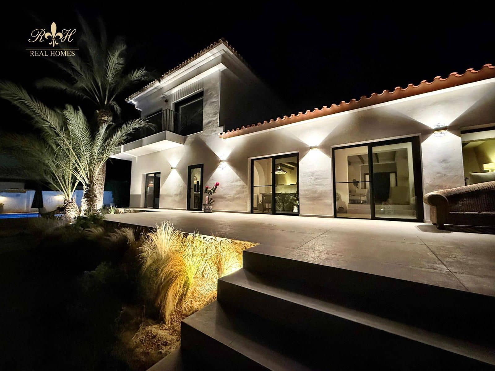 4 camera da letto Villa da affittare in Albir con piscina - 1.800 € (Rif: 6993067)