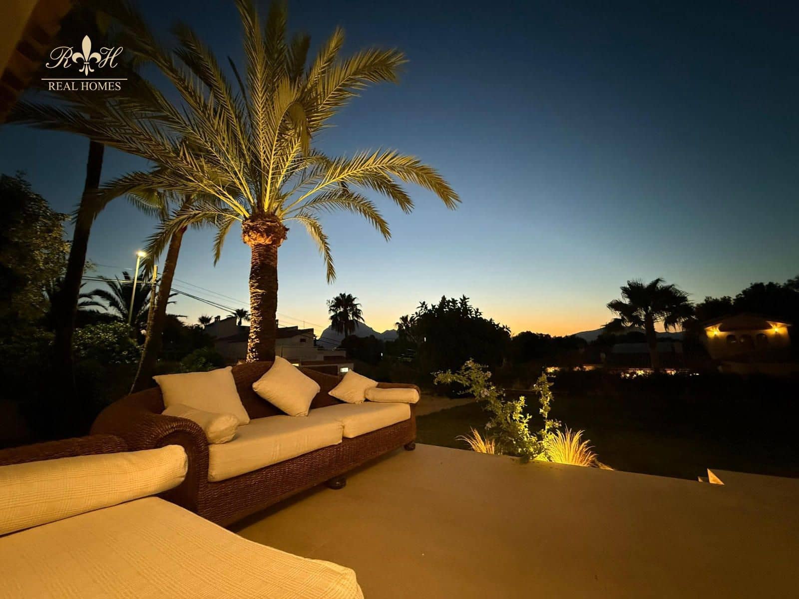 4 camera da letto Villa da affittare in Albir con piscina - 1.800 € (Rif: 6993067)