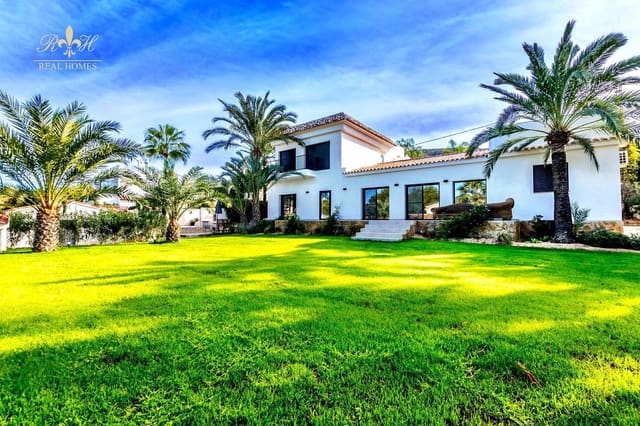 4 camera da letto Villa da affittare in Albir, Alfaz del Pi / L'Alfàs del Pi con piscina - 1.800 € (Rif: 6993067)