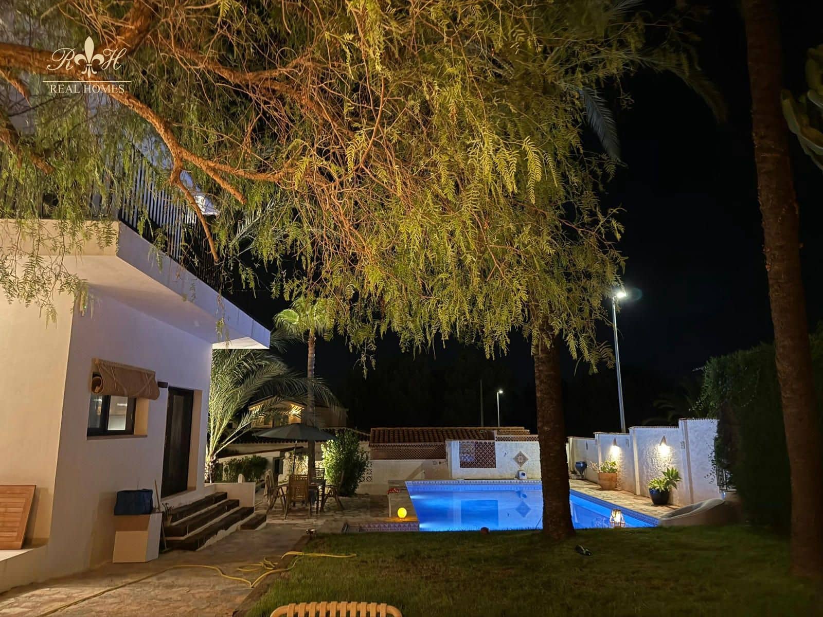 4 camera da letto Villa da affittare in Albir con piscina - 1.800 € (Rif: 6993067)